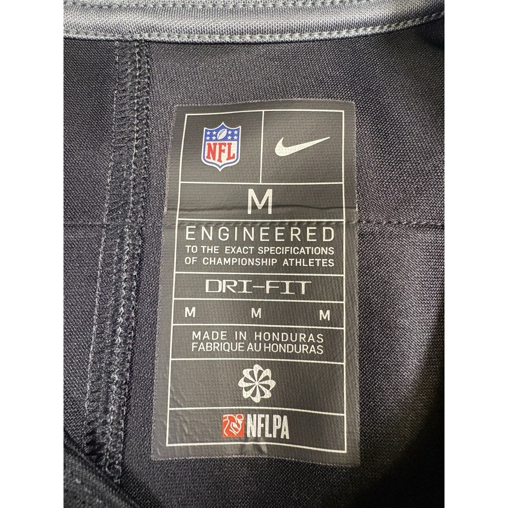 Nike Derek Carr Las Vegas Raiders Game Football Jersey Black Men's Size Medium - Picture 4 of 8